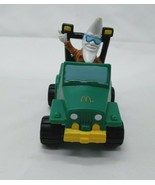 1988 McDonald&#39;s Happy Meal Toy Mac Tonight Green Jeep - $5.36 CAD
