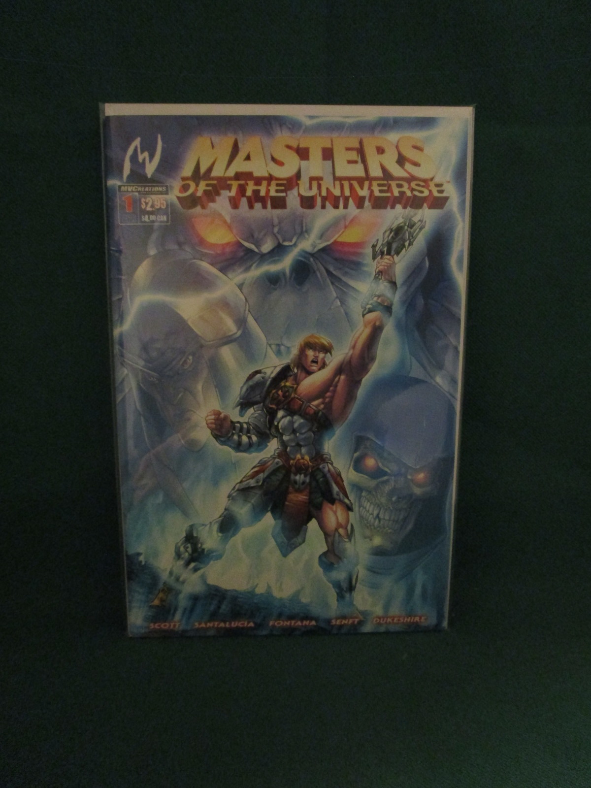 Primary image for 2004 Mvcreations - Masters Of The Universe  #1 - Standard Edition 1st Print  8.0