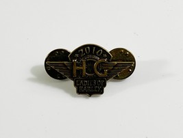 Vintage 2010 Ladies of Harley  Lapel Pin - £8.54 GBP