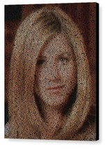 Friends Tv Show Rachel Green Quotes Mosaic Amazing Framed 9X11 Limited Edition - £15.28 GBP