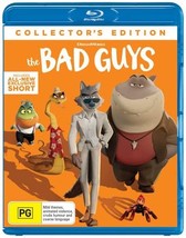 The Bad Guys Blu-ray | Collector&#39;s Edition | Region Free - £11.02 GBP