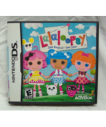 LALALOOPSY Sew Magical! Sew Cute! NINTENDO DS VIDEO GAME COMPLETE 2009 - $14.85