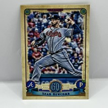 2019 Topps Gypsy Queen Baseball Sean Newcomb Base #250 Atlanta Braves - $1.97