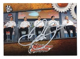 Autographed Dale Earnhardt Jr. 2009 Press Pass Racing Shifting Gears (Dream Team - £43.16 GBP
