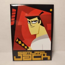 Samurai Jack Fridge Magnet Official Cartoon Network Collectible Hanging ... - £8.60 GBP