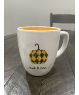 Rae Dunn Pumpkin Trick Or Treat Mug Halloween Artisan Collection By Magenta - $12.86