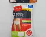 Hanes White Cotton Briefs L 36-38 Pack of 7 Full Rise Comfort Flex Soft ... - $28.53