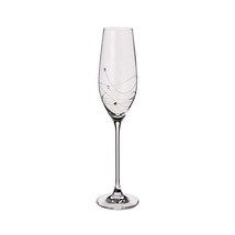 Dartington Crystal Glitz Champagne Flute Glasses  - £93.40 GBP