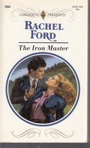 Ford, Rachel - Iron Master - Harlequin Presents - # 1654 - £1.80 GBP