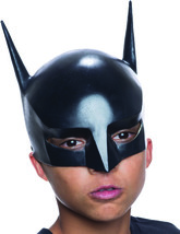 Rubie&#39;s Costume Kid&#39;s Batman 3/4 Vinyl Mask, Multi, One Size - £59.07 GBP