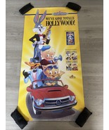 BUGS BUNNY DAFFY PORKY PIG CARTOON MOVIESTARS LOONEY TUNES VIDEO POSTER ... - $226.60 MXN