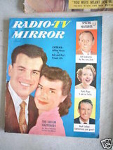 Vintage 1953 Radio TV Mirror Magazine w/ Lu Ann Simms - £15.00 GBP