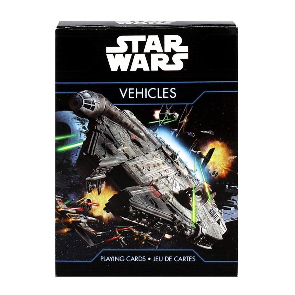 Star Wars Vehicles Playing Cards - $23.19