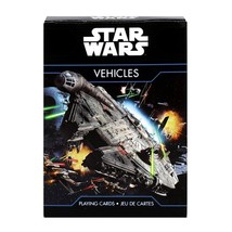 Star Wars Vehicles Playing Cards - £18.07 GBP