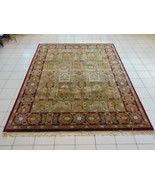 Vintage Estate Handmade Jaipur Rug E294 - $12,990.84 MXN
