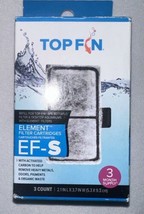 Top Fin EF-S Element Filter Cartridge 3 Month Supply 2.1 in X 3.7 in - £10.11 GBP