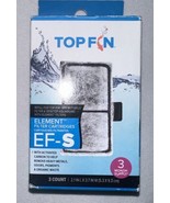 Top Fin EF-S Element Filter Cartridge 3 Month Supply 2.1 in X 3.7 in - $245.29 MXN