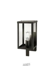 1-Light 24 in. Bronze Outdoor Wall Lantern Sconce - $85.49