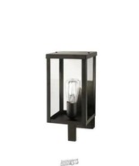 1-Light 24 in. Bronze Outdoor Wall Lantern Sconce - £67.07 GBP