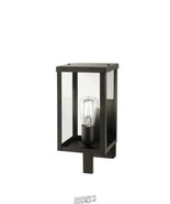 1-Light 24 in. Bronze Outdoor Wall Lantern Sconce - $1,568.23 MXN