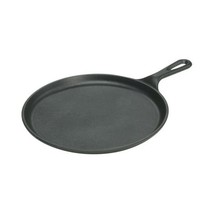 Lodge 26.67 cm / 10.5 inch Pre-Seasoned Cast Iron Round Griddle / Pancak... - $105.00