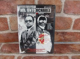 Mr. Untouchable (DVD, 2008) God Father Or Snitch, - £5.31 GBP