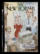 COVER ONLY The New Yorker November 11 2013 Barack Obama by Barry Blitt - £7.57 GBP