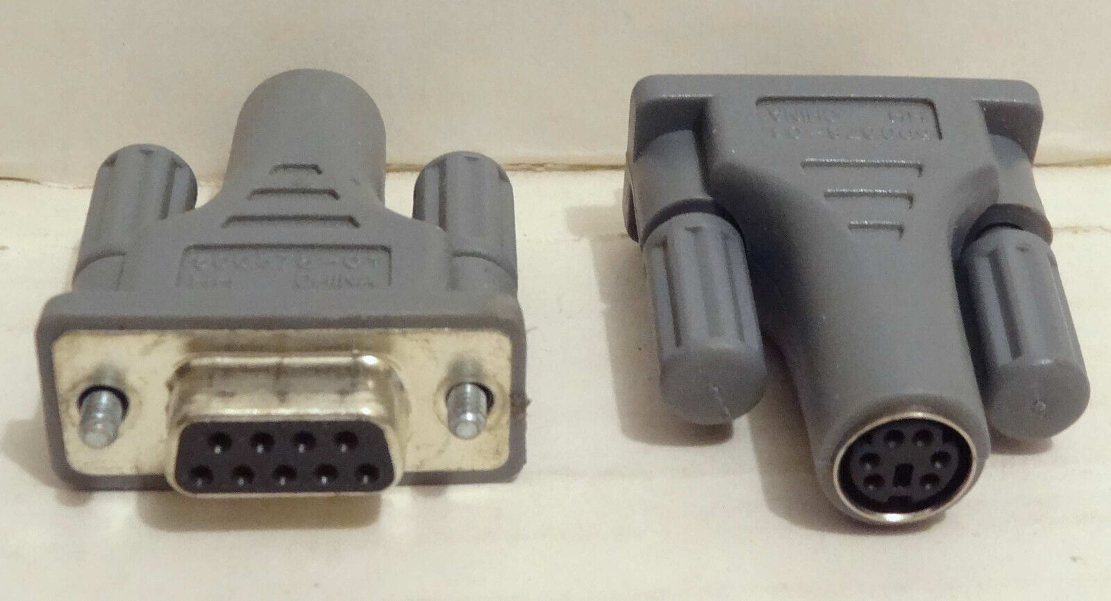 9-Pin DB9-Female to PS/2-Female Adapter - Parallel, Serial & PS/2