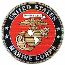 U.S. Marine Corps 12&quot; Prism Sticker - Veteran Owned Business - £9.59 GBP