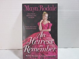 An Heiress to Remember: The Gilded Age Girls Club by Rodale, Maya - £3.98 GBP