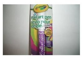 Crayola Nail Art Pen by Fing'rs ~ Vivid Violet - $7.87