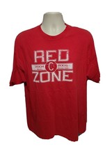 2004 Cornell University Red Zone Mens Basketball Adult Red XL TShirt - £11.73 GBP