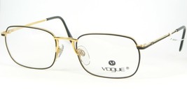 Vogue Vo 3023 ORO/NERO Black /GOLD Eyeglasses Glasses Frame 53-19-135mm Italy - £52.07 GBP