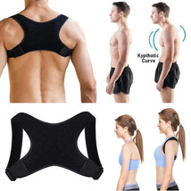 Orysin Posture Corrector Back Brace Shoulder Lumbar Support Belt for Men... - $6.90