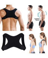 Orysin Posture Corrector Back Brace Shoulder Lumbar Support Belt for Men... - $126.02 MXN