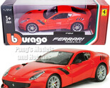 2015 Ferrari F12tdf F12 tdf - 1/24 Scale Diecast Model - Bburago w/ BOX - $39.59