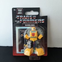 Transformers Bumblebee Figure With Bonus Card 2.5&quot; Hasbro Toys Autobot Y... - £3.95 GBP