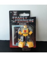 Transformers Bumblebee Figure With Bonus Card 2.5" Hasbro Toys Autobot Yellow - $5.00