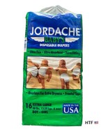 Vintage Plastic Backed Tape Tab diapers Extra Large 16 Count - €102,37 EUR