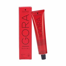 Schwarzkopf Igora Royal 8-77 Light Blonde Copper Extra Permanent Color 2.1oz - $11.02