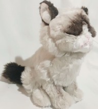 Gund Grumpy Cat Plush Stuffed Animal Whiskers Grouchy Feline Soft Rare HTF! - £28.04 GBP