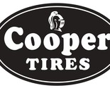 Cooper Tires Sticker Decal R117 - $1.95+