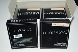 Lot 6 Max Makeup Cherimoya CP09 Sun Kissed Compact Powder New Rare W1A - $40.92