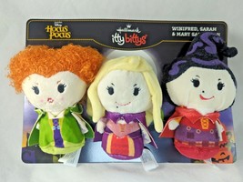 Hallmark Itty Bittys Hocus Pocus Sanderson Sisters Plush Winifred Sarah MaryNWT  - £47.95 GBP