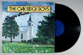 Oak Ridge Boys - Thankful Praise (1981) Vinyl LP • Gospel Hits - $9.61