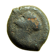 Ancient Greek Coin Dionysios I Syracuse Sicily AE18mm Athena / Hippocamp 01264 - £17.59 GBP