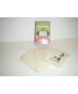 Vintage Whitman Flash Cards Help Yourself Multiplication + Extras - £6.73 GBP
