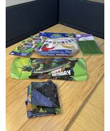 Lot of 8 Party City Teenage Mutant Ninja Turtle Birthday Party Decoratio... - $27.62 CAD