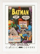 Joe Giella SIGNED Batman #183 Classic Cover Rittenhouse Archive Trading Art Card - £22.91 GBP