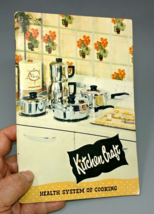 Rare Vintage 1954 Kitchen Craft Health System Of Cooking Recipe Cookbook Booklet - £15.11 GBP